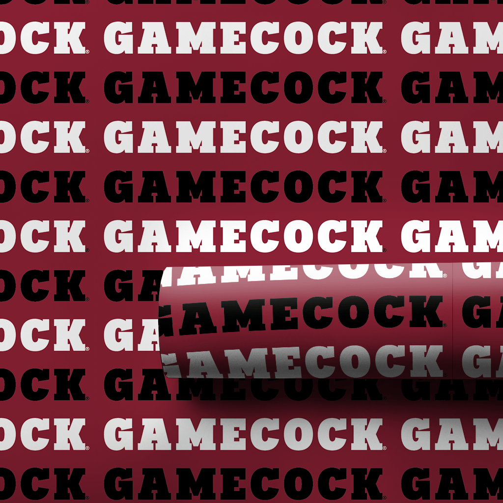 Gamecock Glory - Wrapping Paper - Aspen & Arlo