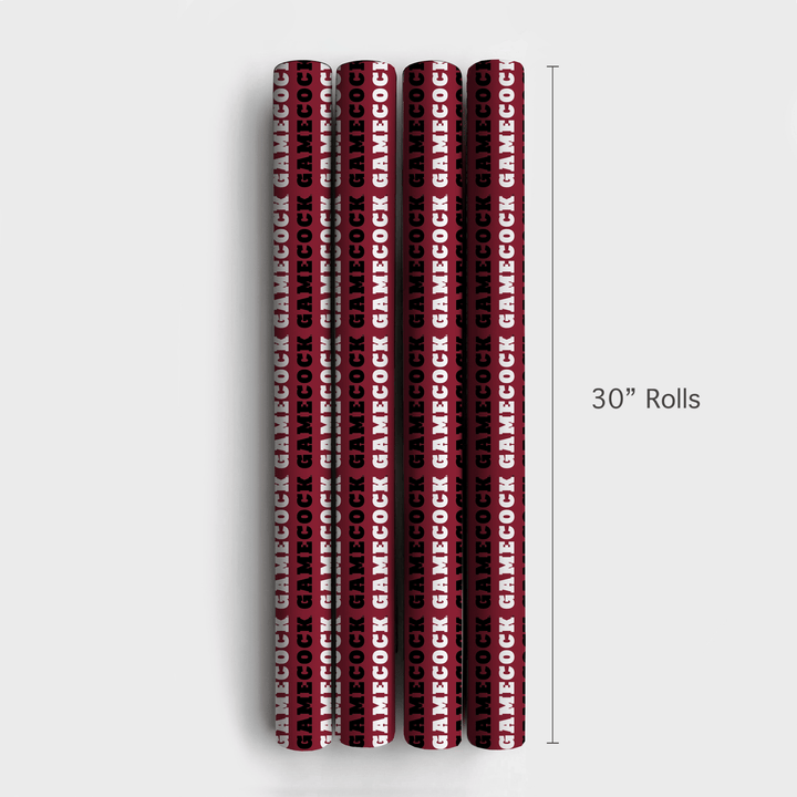Gamecock Glory - Wrapping Paper - Aspen & Arlo