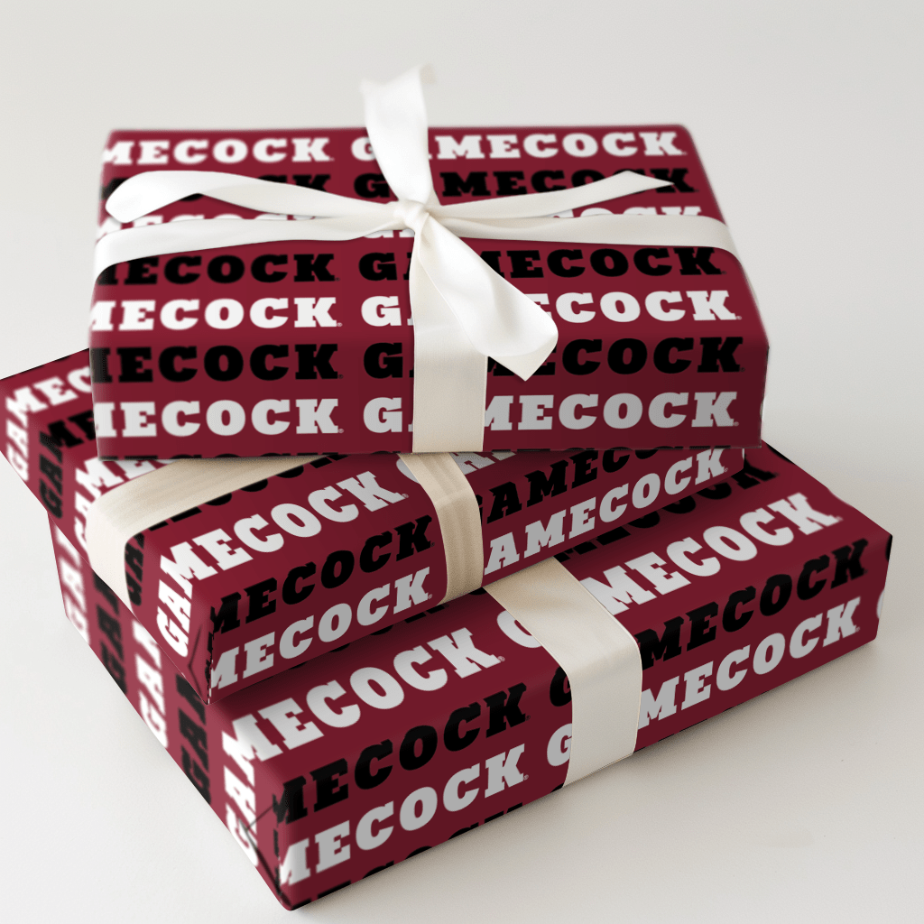 Gamecock Glory - Wrapping Paper - Aspen & Arlo