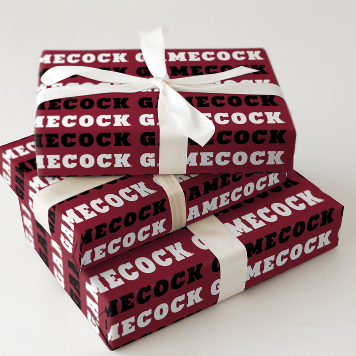 Gamecock Glory - Wrapping Paper - Aspen & Arlo