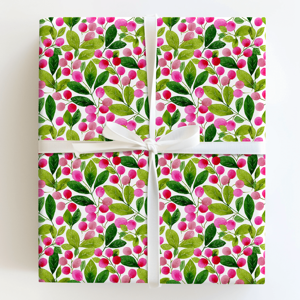 Bright Bloom - Wrapping Paper - Aspen & Arlo