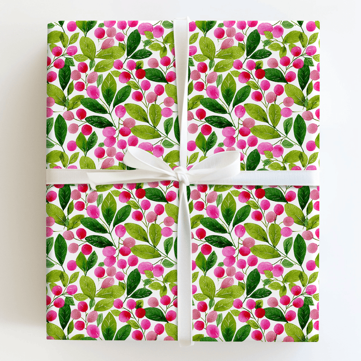 Bright Bloom - Wrapping Paper - Aspen & Arlo