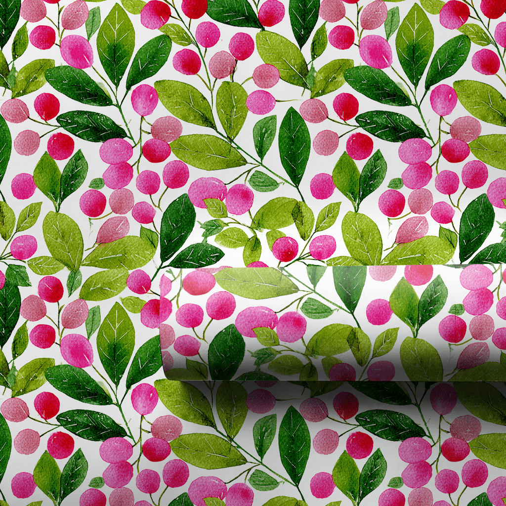 Bright Bloom - Wrapping Paper - Aspen & Arlo
