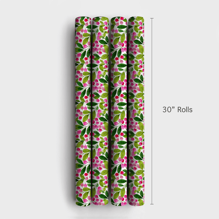 Bright Bloom - Wrapping Paper - Aspen & Arlo