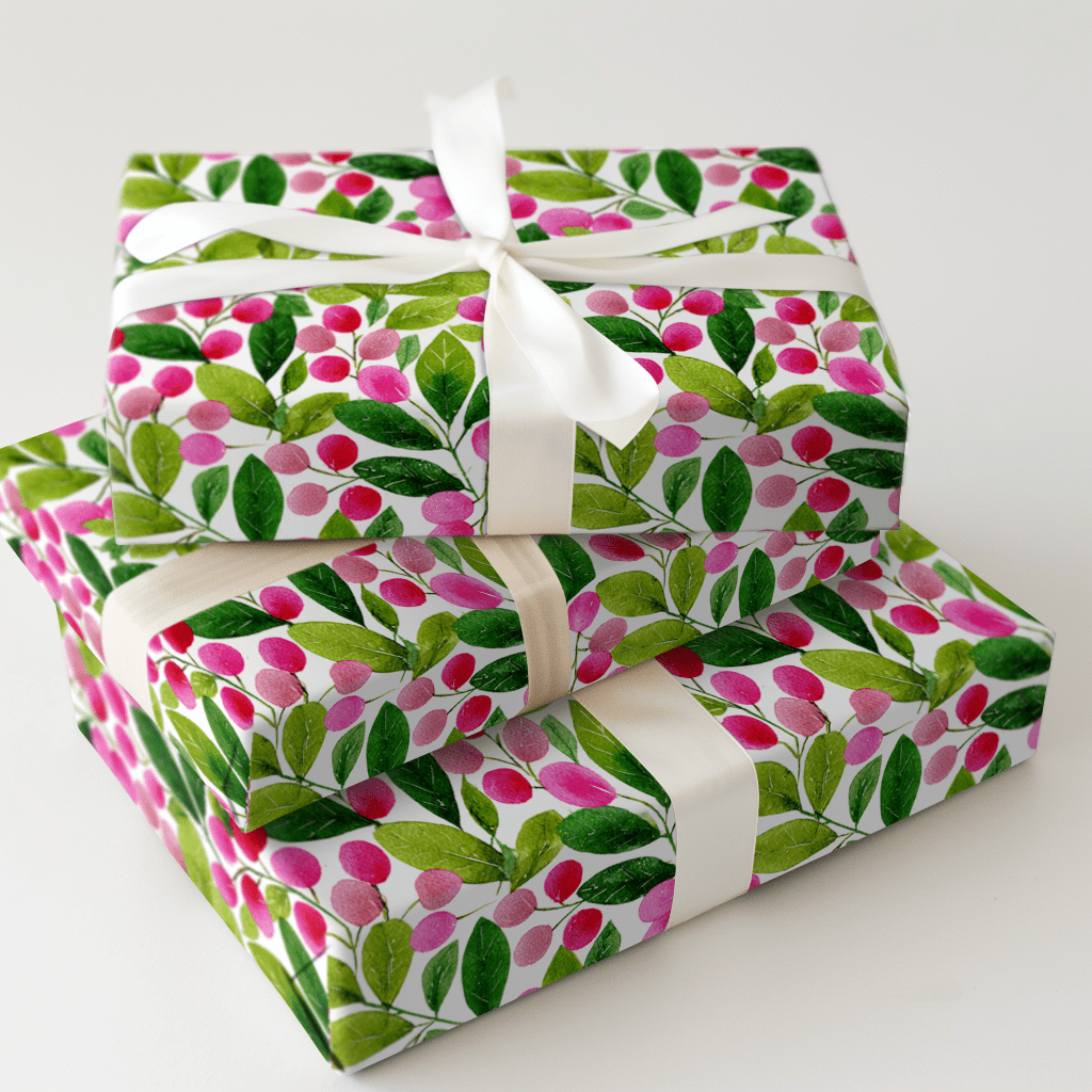 Bright Bloom - Wrapping Paper - Aspen & Arlo