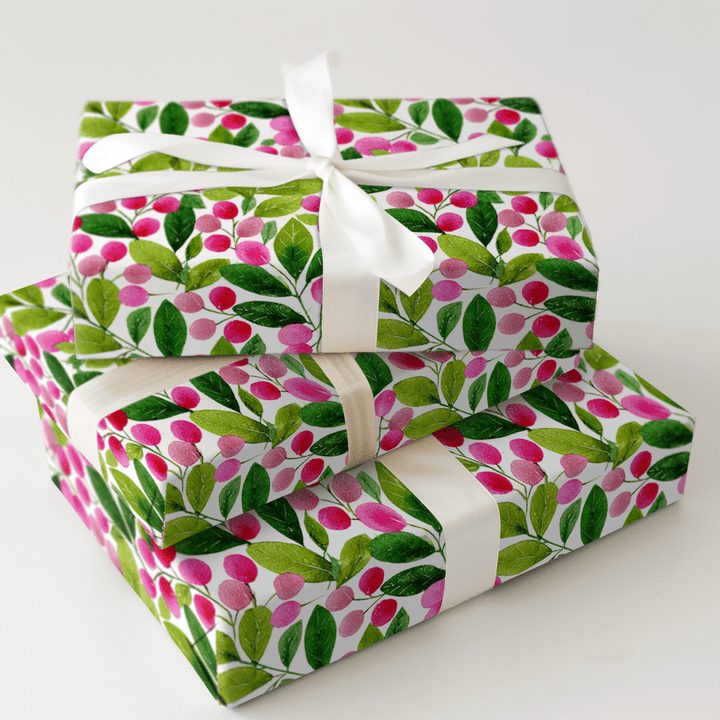 Bright Bloom - Wrapping Paper - Aspen & Arlo