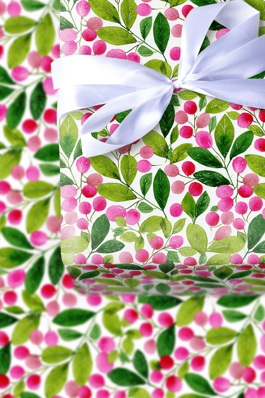 Bright Bloom - Wrapping Paper - Aspen & Arlo