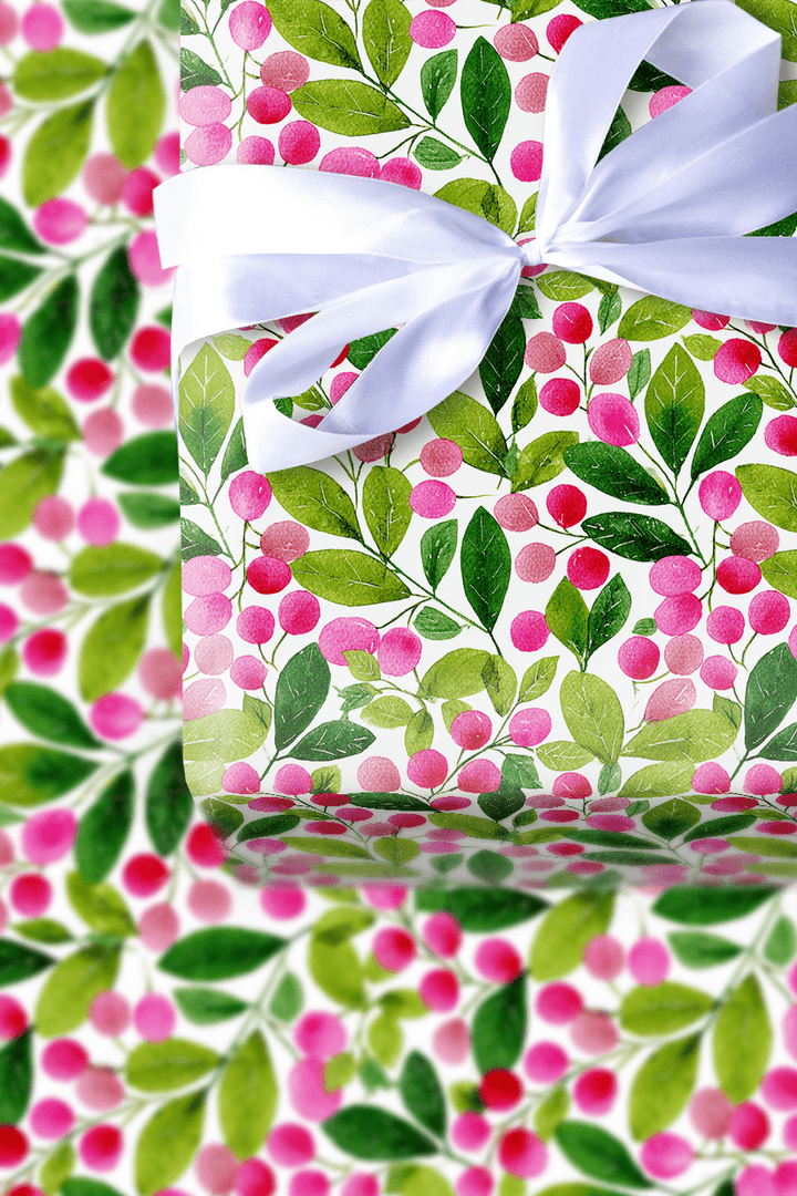 Bright Bloom - Wrapping Paper - Aspen & Arlo