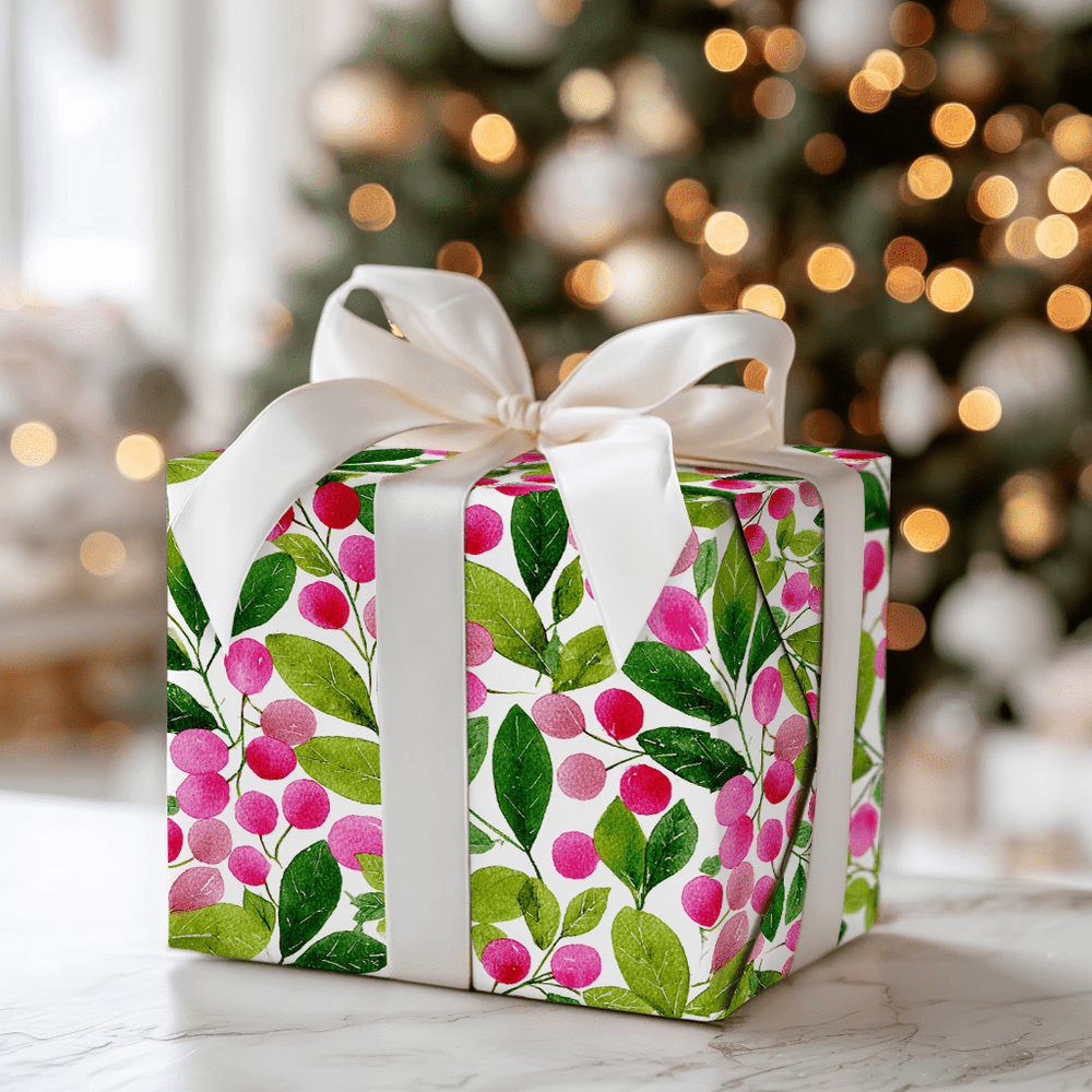 Bright Bloom - Wrapping Paper - Aspen & Arlo