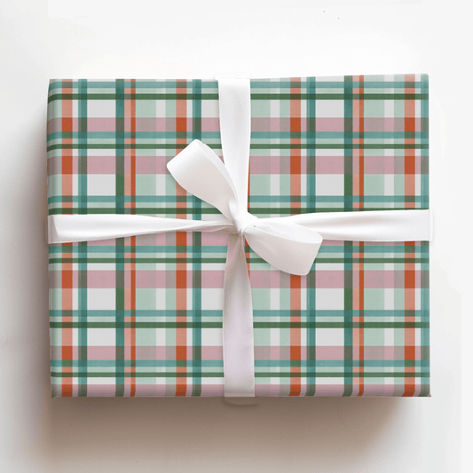 Holiday Plaid - Wrapping Paper - Aspen & Arlo