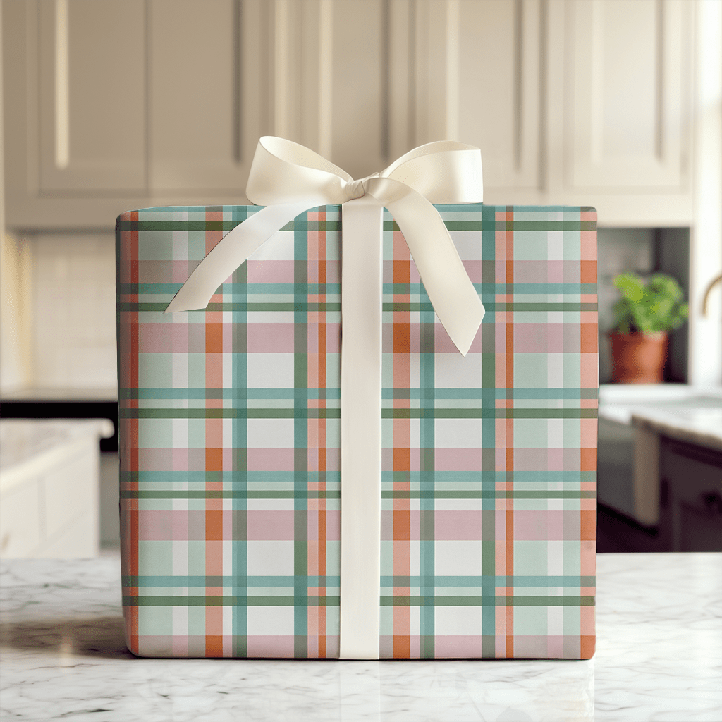 Holiday Plaid - Wrapping Paper - Aspen & Arlo