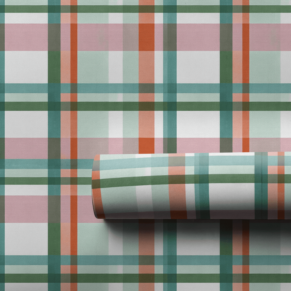 Holiday Plaid - Wrapping Paper - Aspen & Arlo