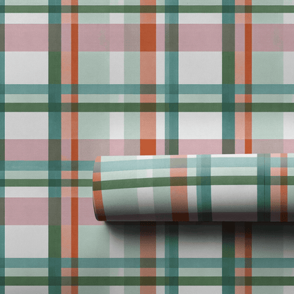 Holiday Plaid - Wrapping Paper - Aspen & Arlo