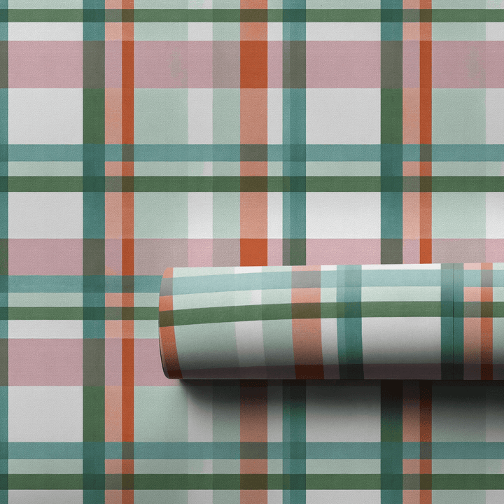 Holiday Plaid - Wrapping Paper - Aspen & Arlo