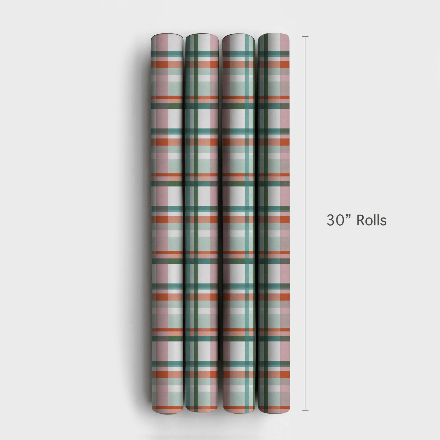 Holiday Plaid - Wrapping Paper - Aspen & Arlo