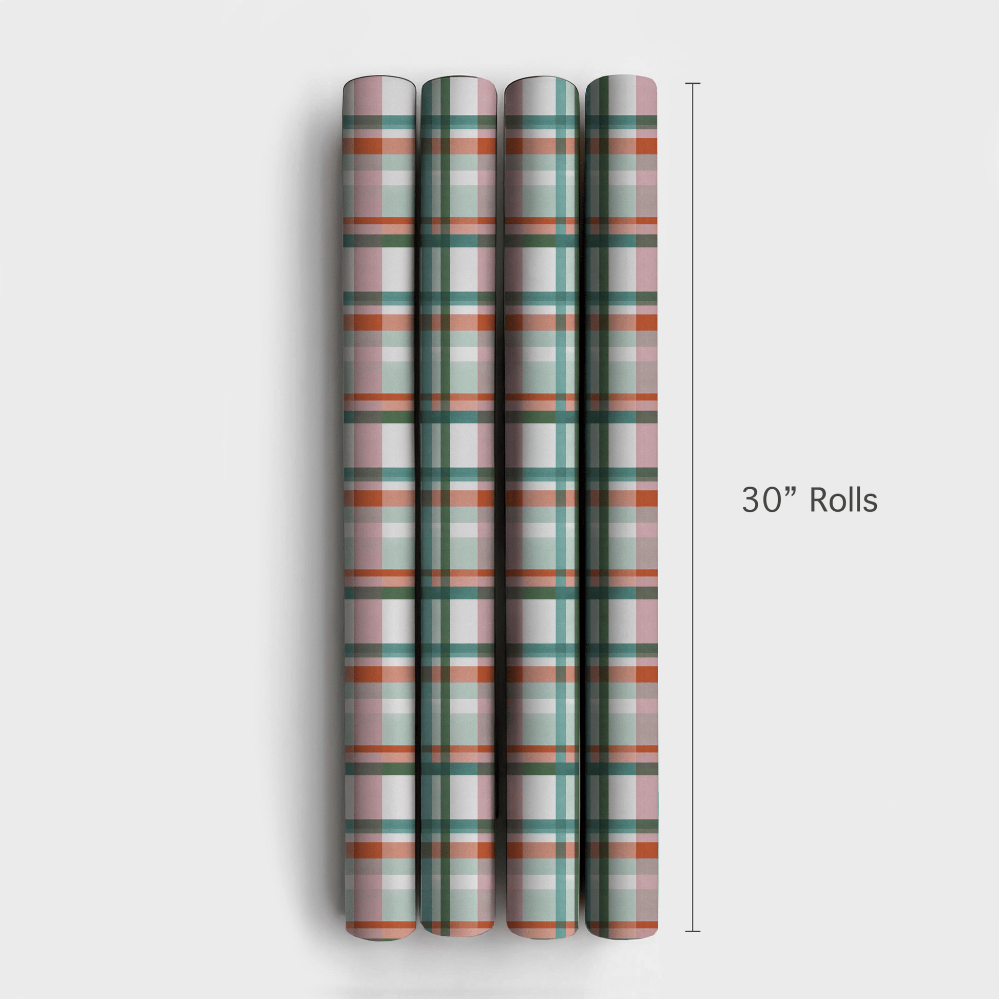 Holiday Plaid - Wrapping Paper - Aspen & Arlo