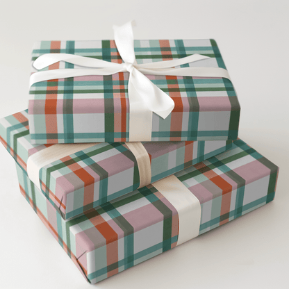 Holiday Plaid - Wrapping Paper - Aspen & Arlo