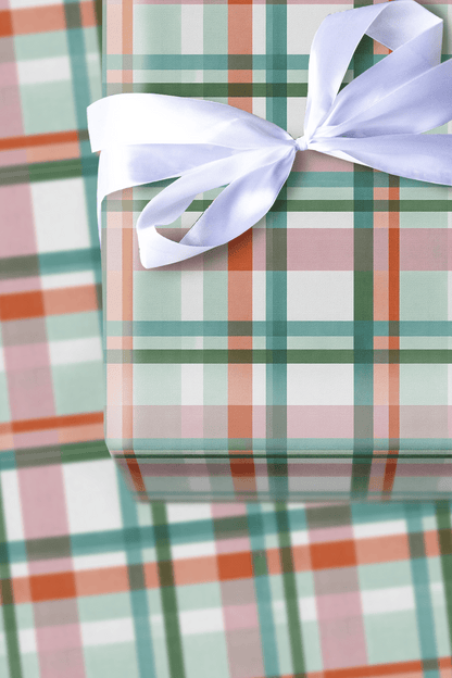 Holiday Plaid - Wrapping Paper - Aspen & Arlo