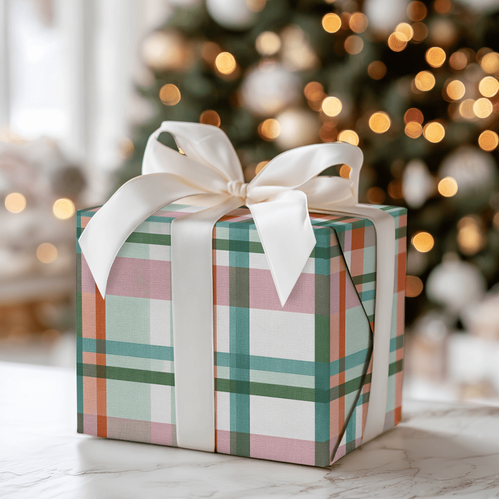 Holiday Plaid - Wrapping Paper - Aspen & Arlo