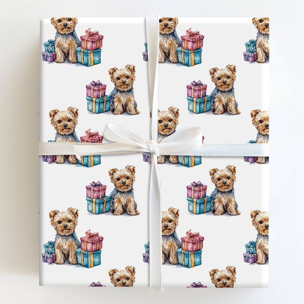 York the Present - Wrapping Paper - Aspen & Arlo