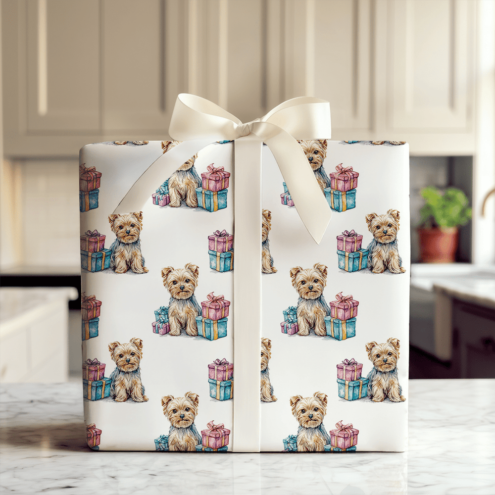 York the Present - Wrapping Paper - Aspen & Arlo