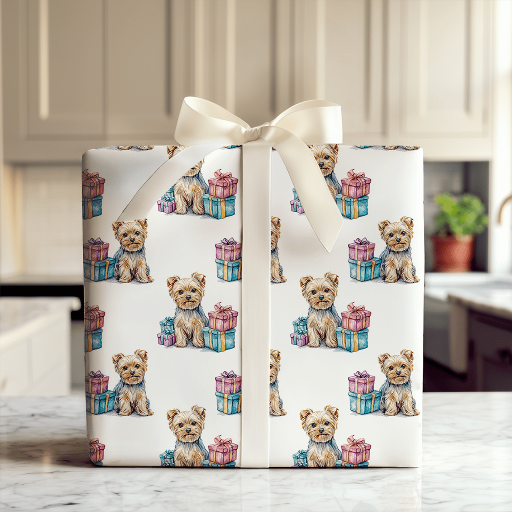York the Present - Wrapping Paper - Aspen & Arlo