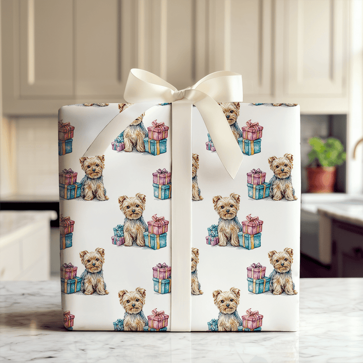 York the Present - Wrapping Paper - Aspen & Arlo