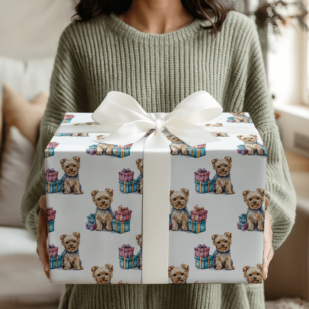 York the Present - Wrapping Paper - Aspen & Arlo