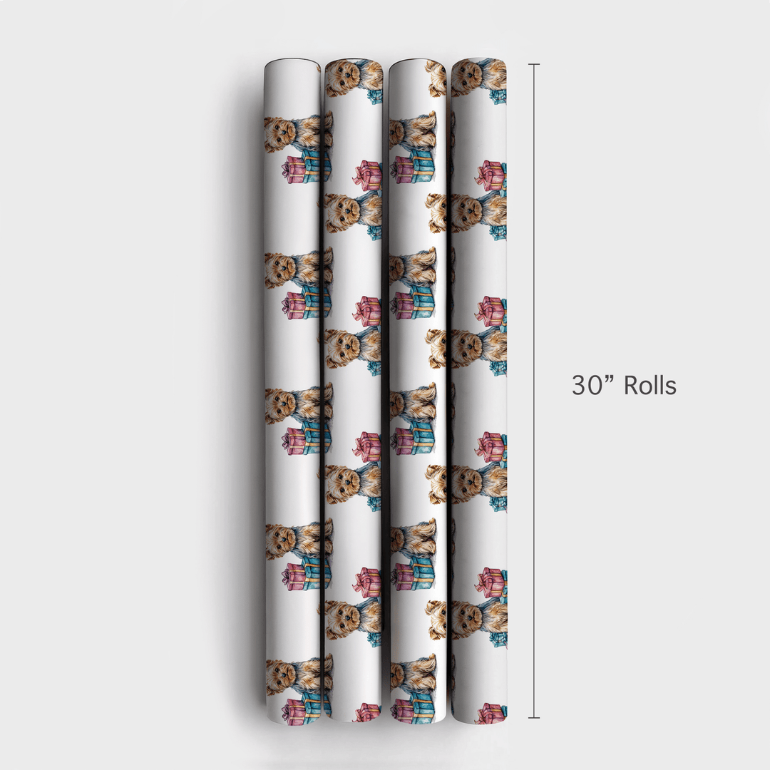 York the Present - Wrapping Paper - Aspen & Arlo