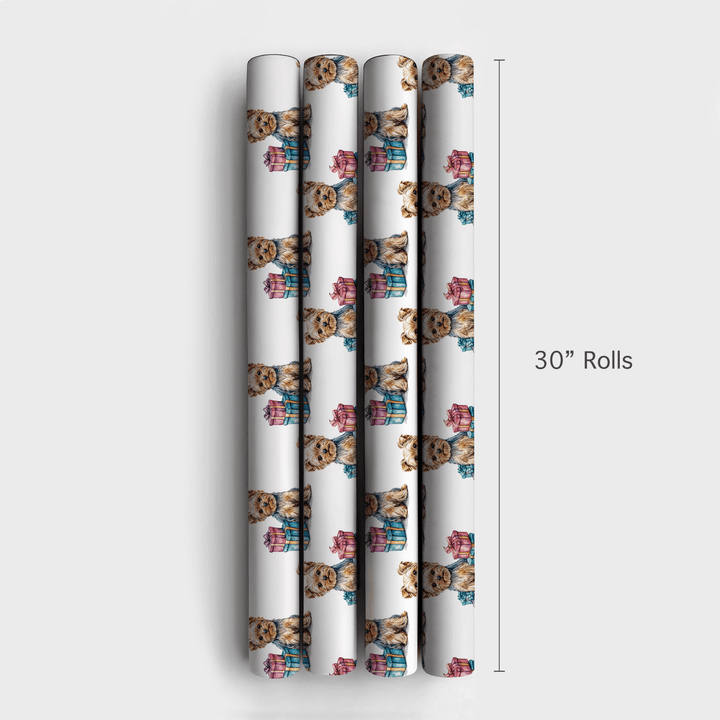 York the Present - Wrapping Paper - Aspen & Arlo