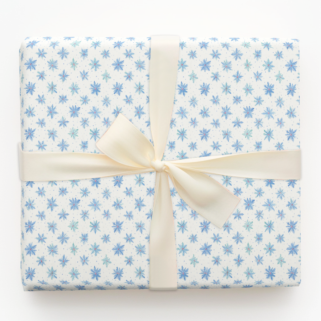 Blue Snowflake