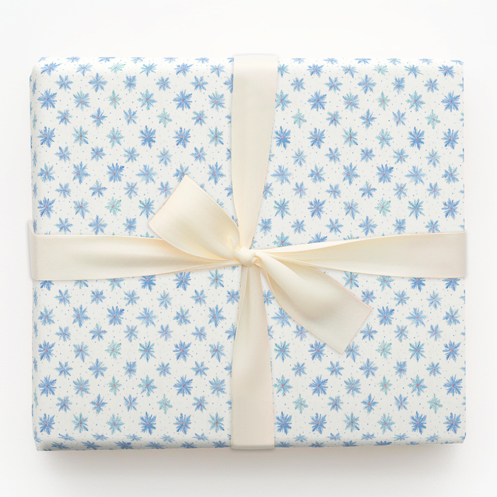 Blue Snowflake
