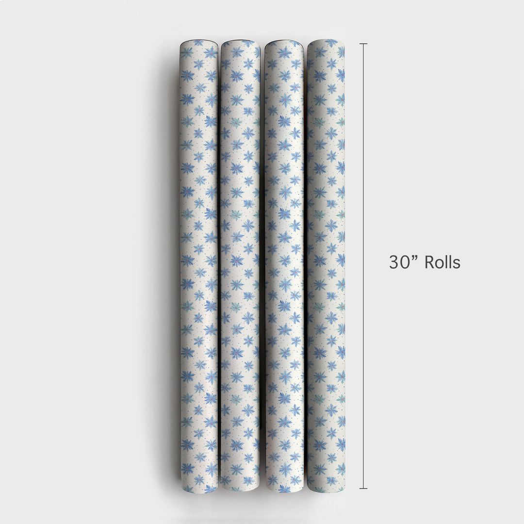 Blue Snowflake