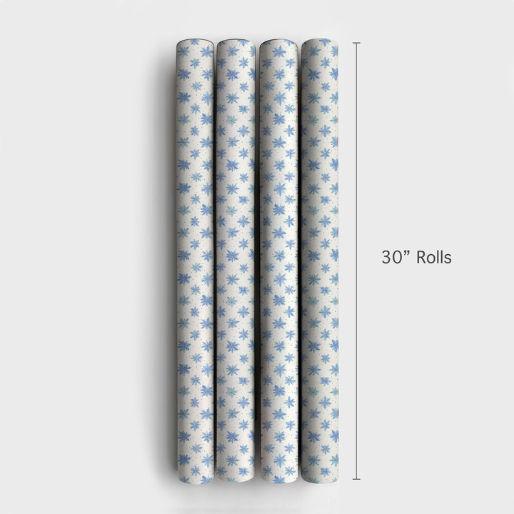 Blue Snowflake