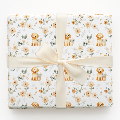 Sniff Me in the Garden - Wrapping Paper - Aspen & Arlo