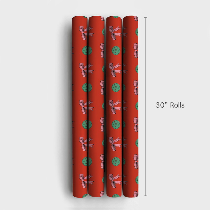Bows and Pickle - Wrapping Paper - Aspen & Arlo