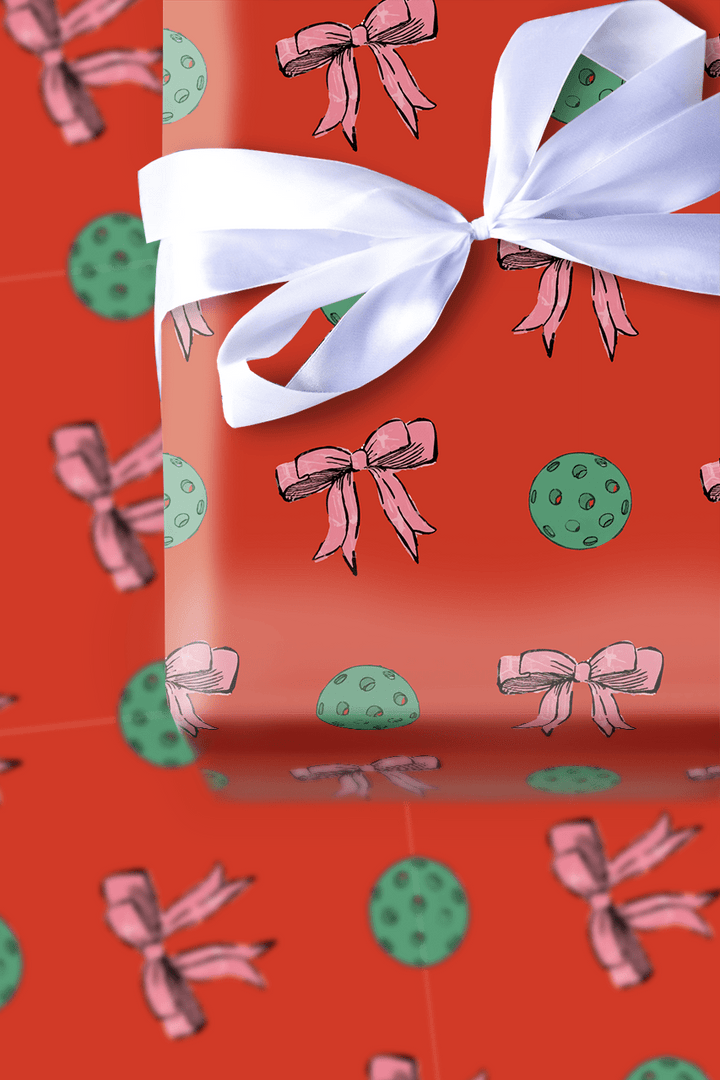 Bows and Pickle - Wrapping Paper - Aspen & Arlo