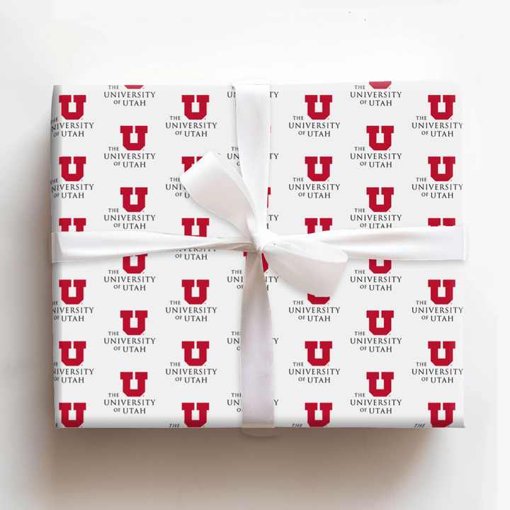 The University of Utah - Wrapping Paper - Aspen & Arlo