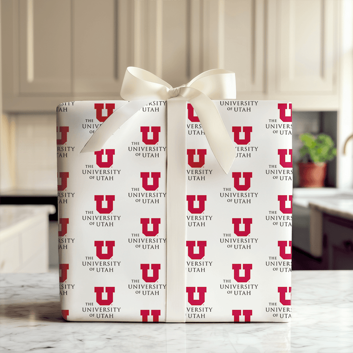 The University of Utah - Wrapping Paper - Aspen & Arlo