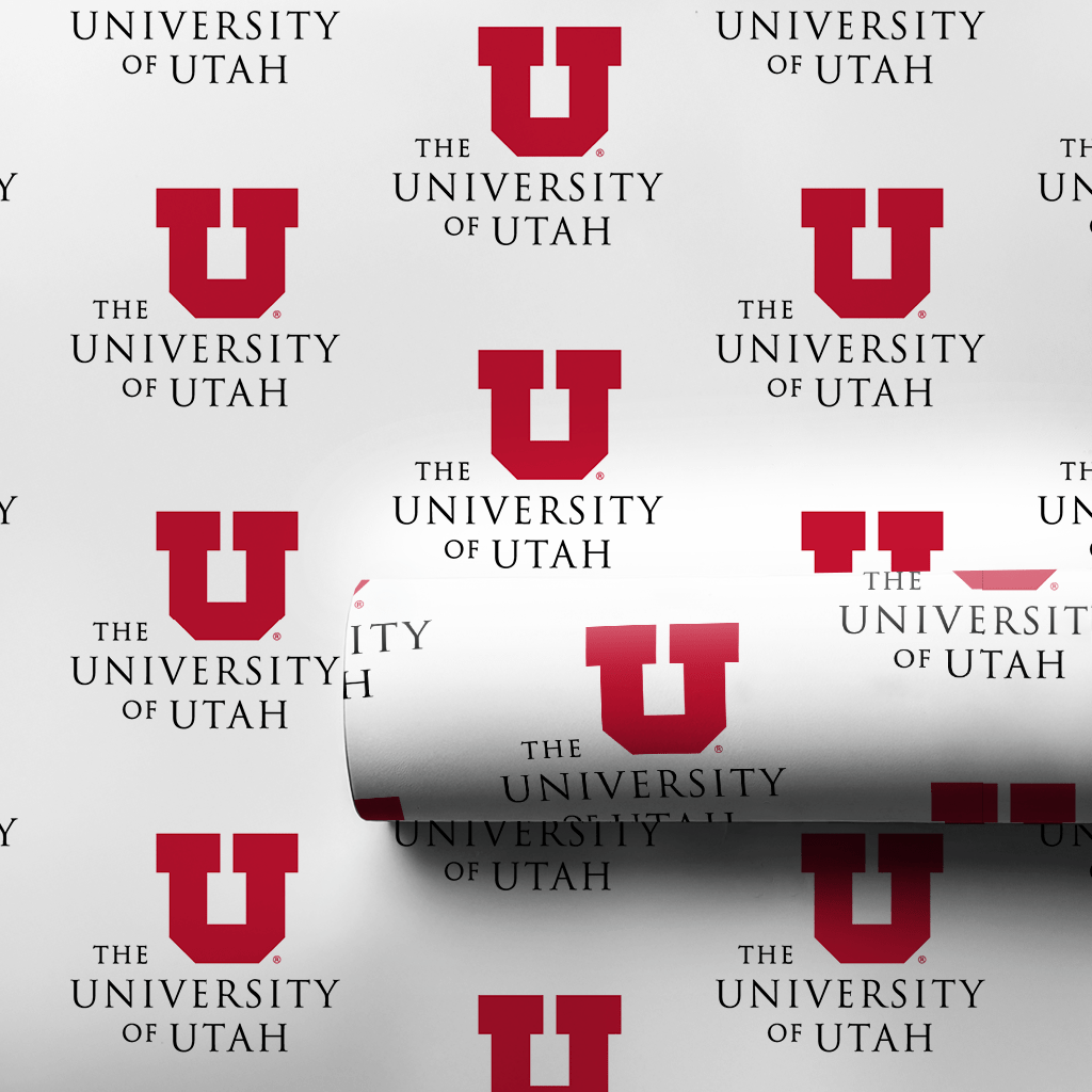 The University of Utah - Wrapping Paper - Aspen & Arlo