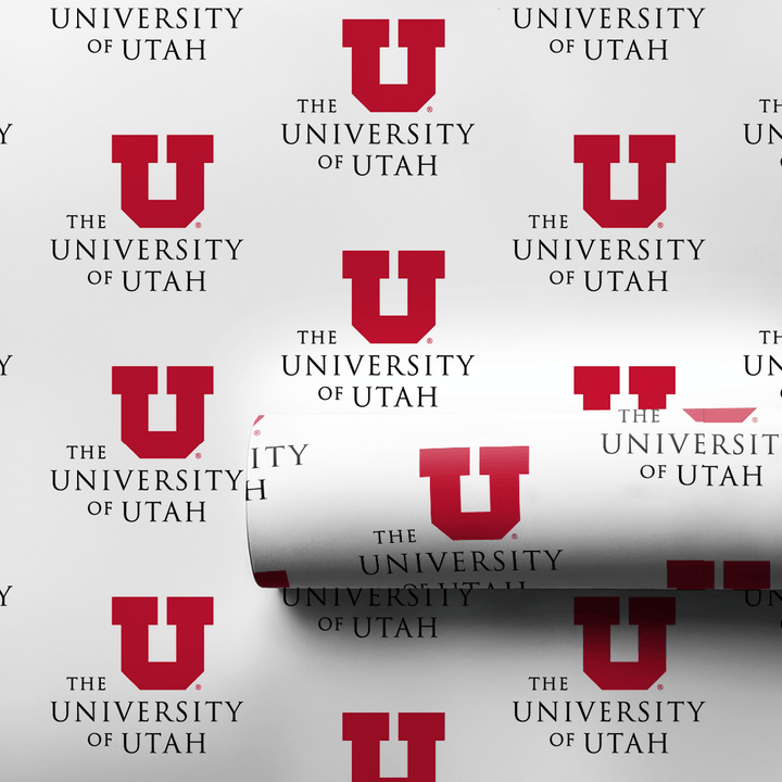 The University of Utah - Wrapping Paper - Aspen & Arlo