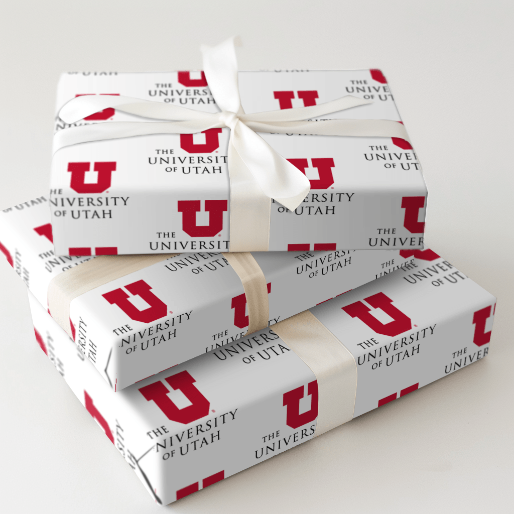 The University of Utah - Wrapping Paper - Aspen & Arlo