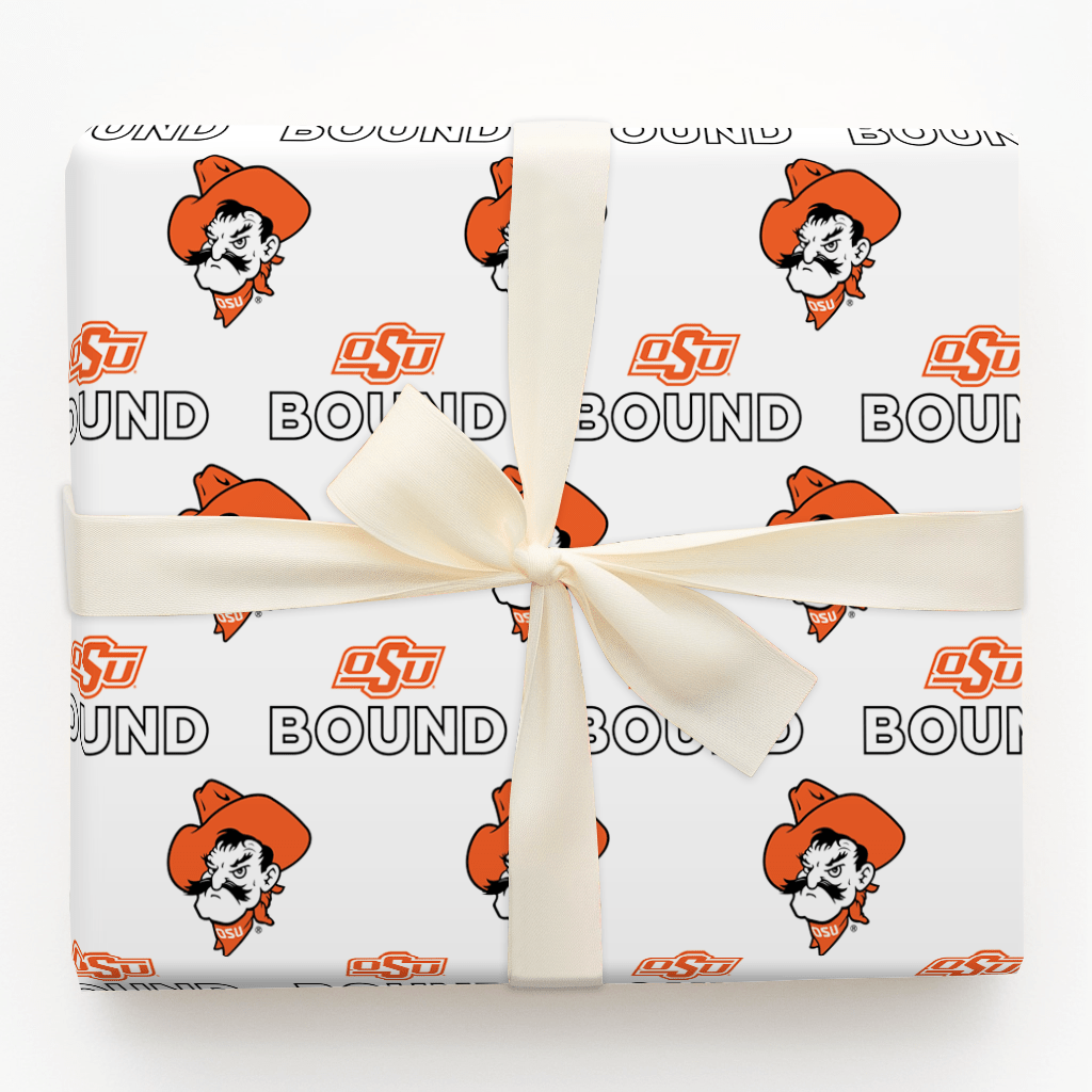 OSU Bound - Wrapping Paper - Aspen & Arlo