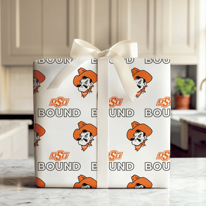 OSU Bound - Wrapping Paper - Aspen & Arlo