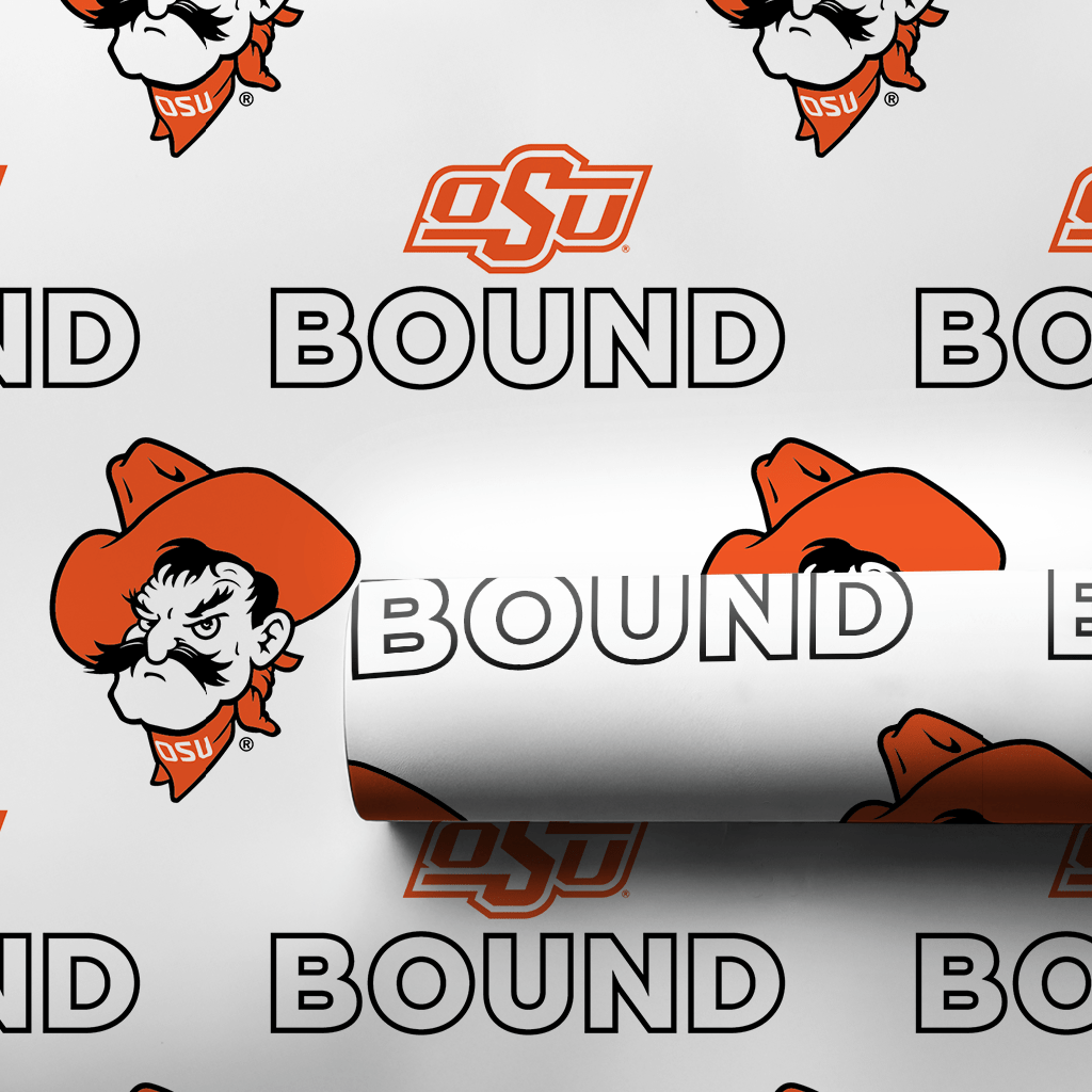 OSU Bound - Wrapping Paper - Aspen & Arlo