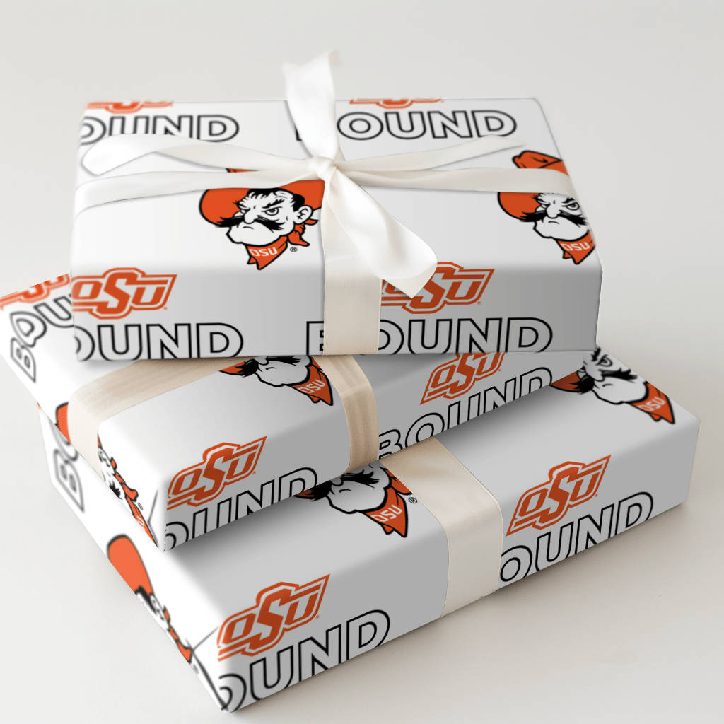 OSU Bound - Wrapping Paper - Aspen & Arlo