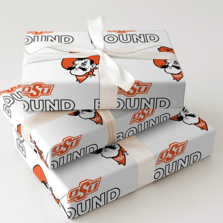 OSU Bound - Wrapping Paper - Aspen & Arlo