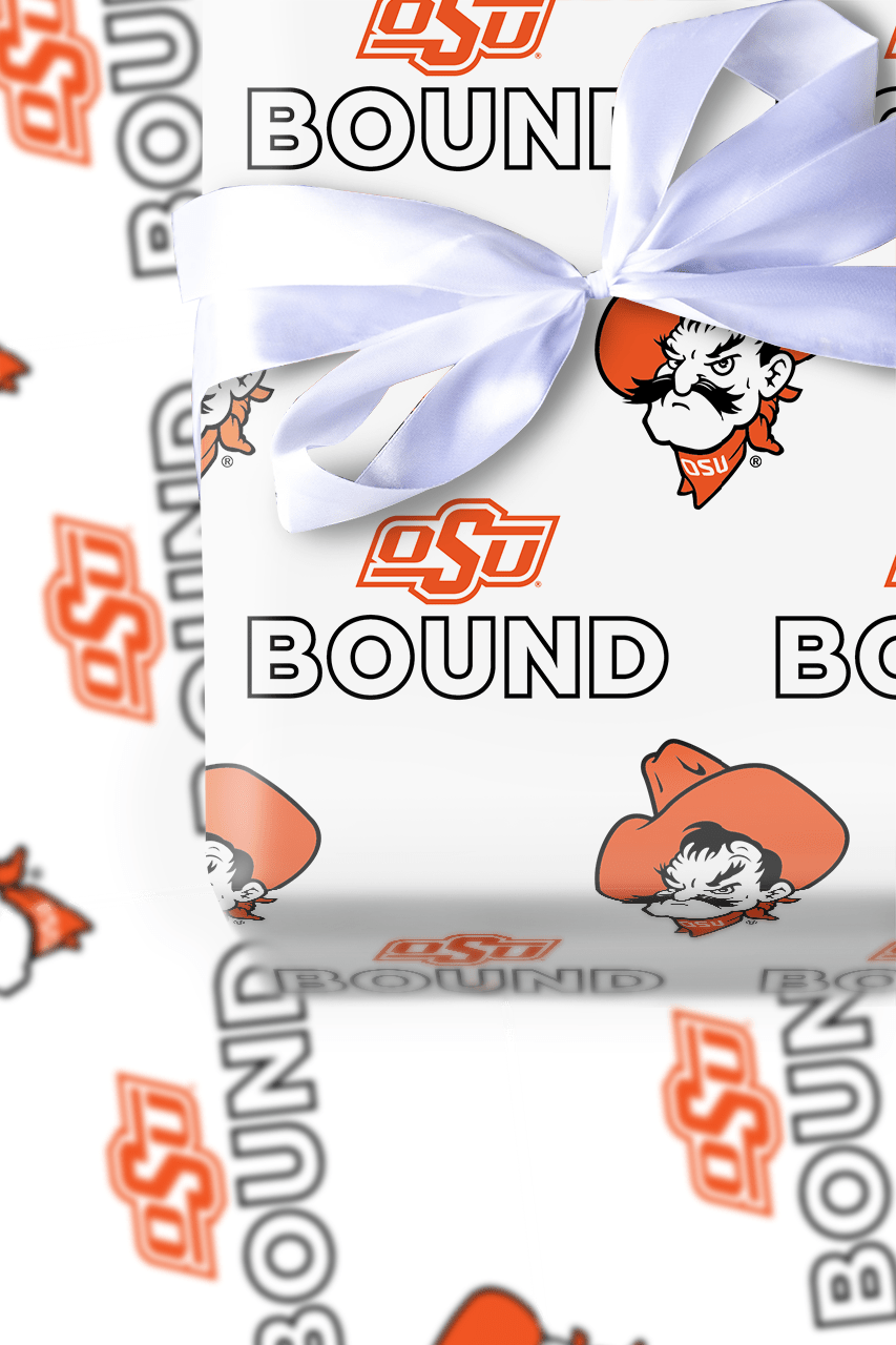 OSU Bound - Wrapping Paper - Aspen & Arlo