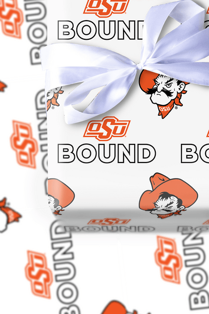 OSU Bound - Wrapping Paper - Aspen & Arlo