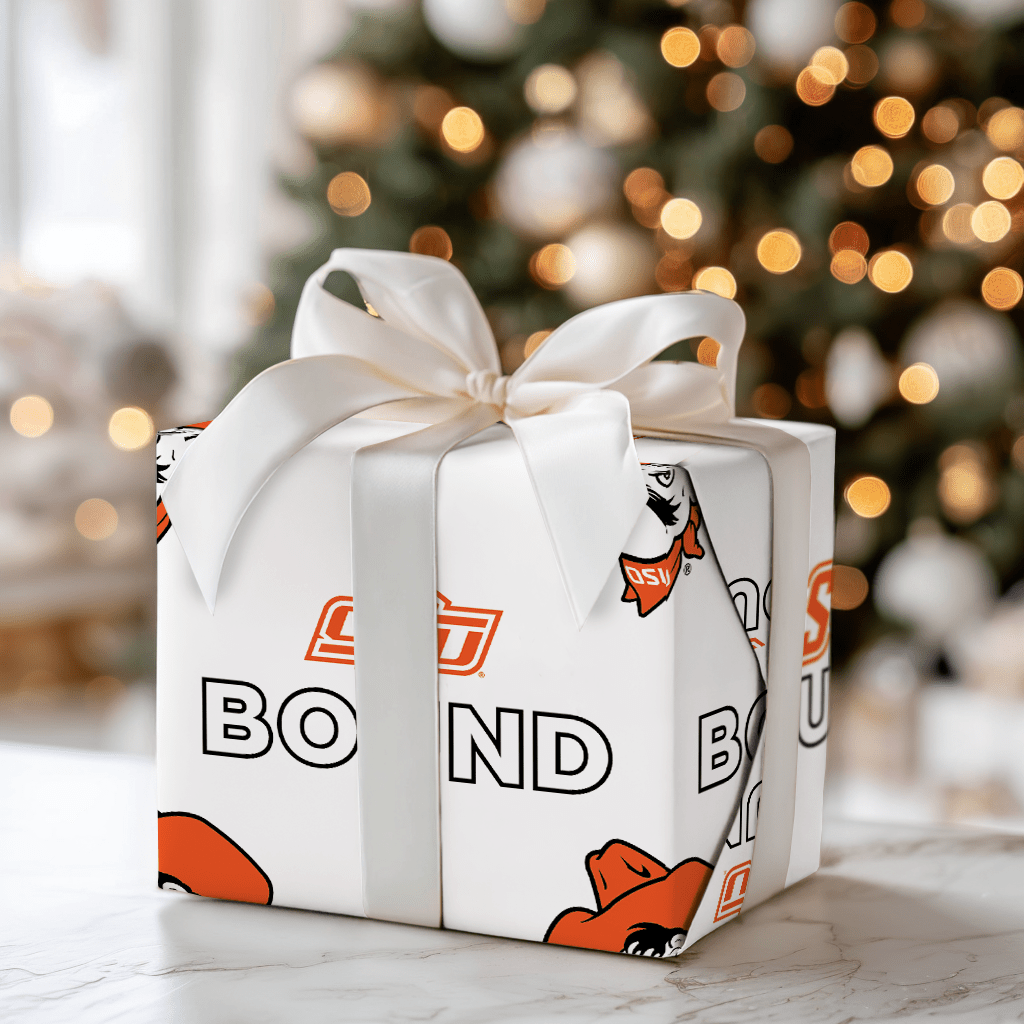 OSU Bound - Wrapping Paper - Aspen & Arlo